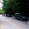 Всички спират да помогнат (конференцията продължава..).