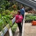 Децата в Ботаническата градина на СУ